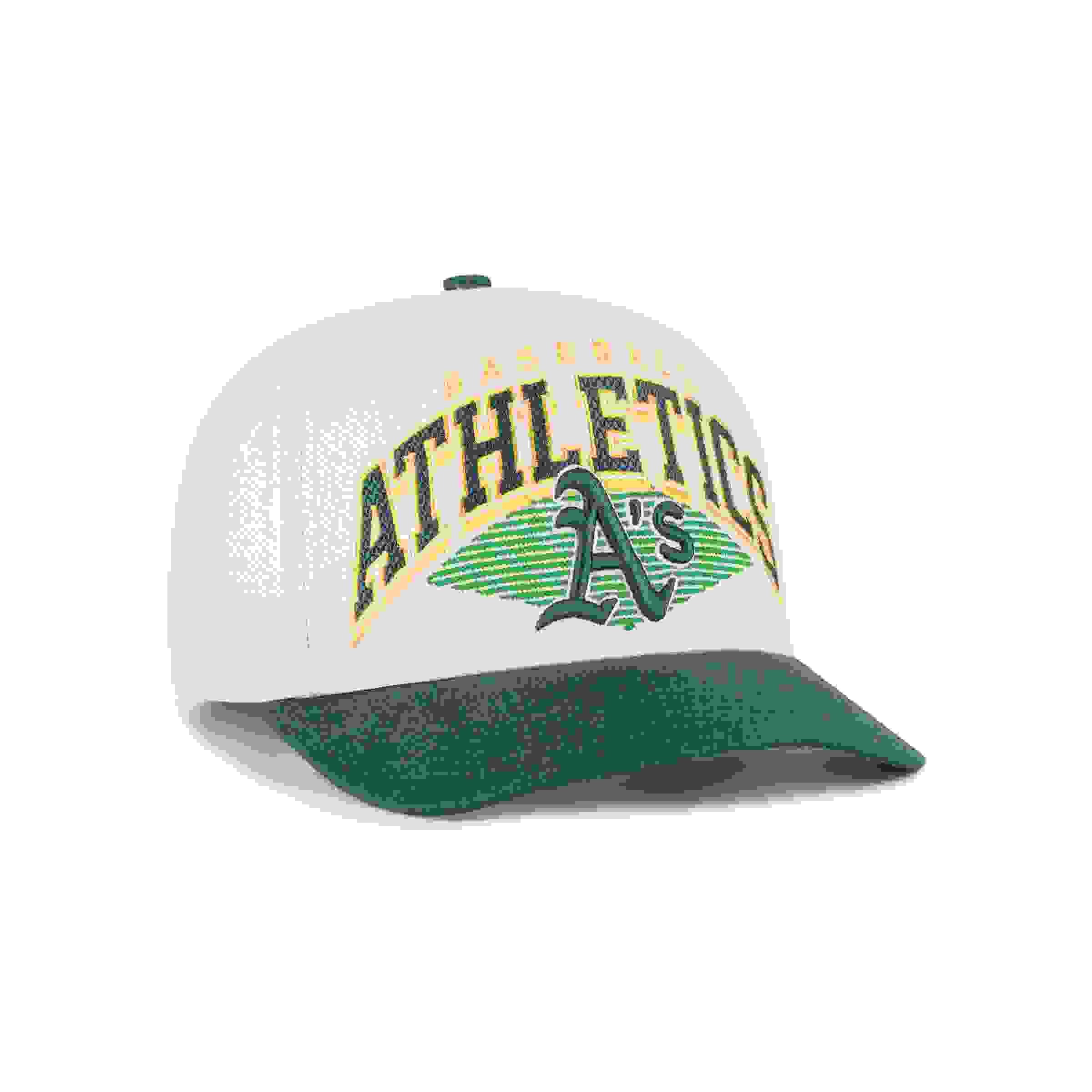 '47 Oakland Athletics Cooperstown Pomona Hitch Natural Snapback Hat
